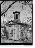 Gazebo, 3233 N Street Northwest, Washington, District of Columbia, DC Classic, Vintage Wall Art