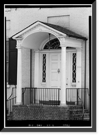 Bodisco House, 3322 O Street, Northwest, Washington, District of Columbia, DC - 2, Vintage Poster