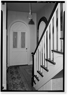 Historic Framed Print, Oak Hill Cemetery, Gatehouse, 3001 R Street Northwest, Washington, District of Columbia, DC - 4,  17-7/8" x 21-7/8"