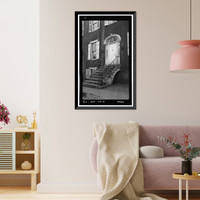 Decatur-Gunther House, 2812 N Street Northwest, Washington, District of Columbia, DC Classic, Vintage Wall Art