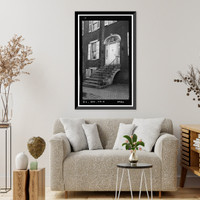 Decatur-Gunther House, 2812 N Street Northwest, Washington, District of Columbia, DC Classic, Vintage Wall Art