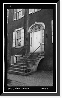 Decatur-Gunther House, 2812 N Street Northwest, Washington, District of Columbia, DC Classic, Vintage Wall Art