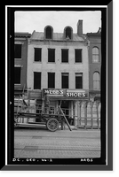 Historic Framed Print, 3115-17 M Street Northwest (House), Washington, District of Columbia, DC - 2,  17-7/8" x 21-7/8"