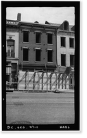 Thomas Corcoran House, 3119 M Street Northwest, Washington, District of Columbia, DC, Antique Print