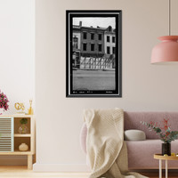 Thomas Corcoran House, 3119 M Street Northwest, Washington, District of Columbia, DC, Antique Print