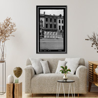 Thomas Corcoran House, 3119 M Street Northwest, Washington, District of Columbia, DC, Antique Print