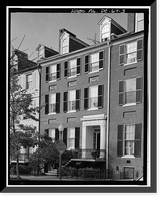 Smith Row, 3255-3263 N Street Northwest, Washington, District of Columbia, DC - 3, Vintage Print