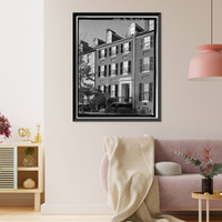 Smith Row, 3255-3263 N Street Northwest, Washington, District of Columbia, DC - 3, Vintage Print