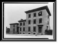 Historic Framed Print, Forrest-Marbury House, 3350 M Street Northwest, Washington, District of Columbia, DC,  17-7/8" x 21-7/8"