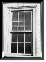 Historic Framed Print, Forrest-Marbury House, 3350 M Street Northwest, Washington, District of Columbia, DC - 6,  17-7/8" x 21-7/8"