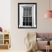 Historic Framed Print, Forrest-Marbury House, 3350 M Street Northwest, Washington, District of Columbia, DC - 6,  17-7/8" x 21-7/8"