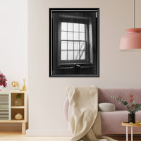 Historic Framed Print, Forrest-Marbury House, 3350 M Street Northwest, Washington, District of Columbia, DC - 8,  17-7/8" x 21-7/8"