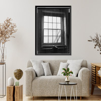 Historic Framed Print, Forrest-Marbury House, 3350 M Street Northwest, Washington, District of Columbia, DC - 8,  17-7/8" x 21-7/8"