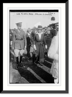 Historic Framed Print, Lord R. Innes Kerr, Mrs. Jos. S. Stevens,  17-7/8" x 21-7/8"