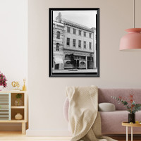 City Tavern, 3206-3208 M Street Northwest, Washington, District of Columbia, DC Classic, Historic Print