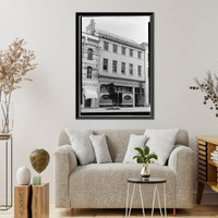 City Tavern, 3206-3208 M Street Northwest, Washington, District of Columbia, DC Classic, Historic Print