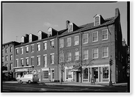 Ross & Getty Building, 3005-3011 M Street Northwest, Washington, District of Columbia, DC - 3, Vintage Wall Art