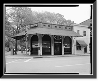 William Marceron Building, 1335 Wisconsin Avenue Northwest, Washington, District of Columbia, DC, Antique Poster