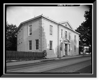 Antique Architecture - West Georgetown School, 1640