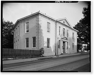 Antique Architecture - West Georgetown School, 1640