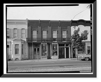 Historic Framed Print, 2922 M Street Northwest (House), Washington, District of Columbia, DC,  17-7/8" x 21-7/8"