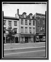 Thomas Robertson House, 3116-3118 M Street Northwest, Washington, District of Columbia, DC, Antique Wall Art