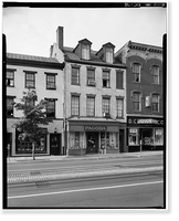 Thomas Robertson House, 3116-3118 M Street Northwest, Washington, District of Columbia, DC, Antique Wall Art