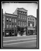Nordlinger Building, 3128 M Street Northwest, Washington, District of Columbia, DC, Historic Print