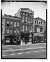 Nordlinger Building, 3128 M Street Northwest, Washington, District of Columbia, DC, Historic Print