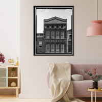 Nordlinger Building, 3128 M Street Northwest, Washington, District of Columbia, DC - 2, Antique Poster