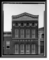 Nordlinger Building, 3128 M Street Northwest, Washington, District of Columbia, DC - 2, Antique Poster