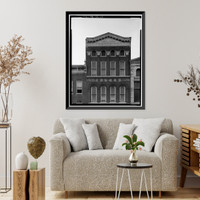 Nordlinger Building, 3128 M Street Northwest, Washington, District of Columbia, DC - 2, Antique Poster