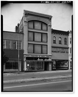 Gutman-Wise Building, 3140 M Street Northwest, Washington, District of Columbia, DC Classic, Historic Print
