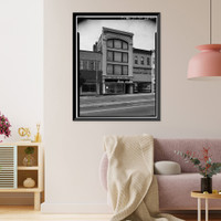 Gutman-Wise Building, 3140 M Street Northwest, Washington, District of Columbia, DC Classic, Historic Print