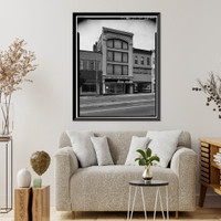Gutman-Wise Building, 3140 M Street Northwest, Washington, District of Columbia, DC Classic, Historic Print