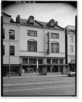 Thomas Cramphin Building, 3209-3211 M Street Northwest, Washington, District of Columbia, DC, Antique Wall Art