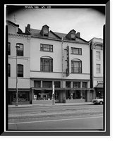 Thomas Cramphin Building, 3209-3211 M Street Northwest, Washington, District of Columbia, DC, Antique Wall Art