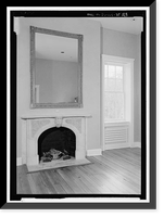 Historic Framed Print, Mackall Square, 1633 Twenty-ninth Street, Northwest, Washington, District of Columbia, DC,  17-7/8" x 21-7/8"
