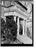 Historic Framed Print, Mackall Square, 1633 Twenty-ninth Street, Northwest, Washington, District of Columbia, DC - 2,  17-7/8" x 21-7/8"