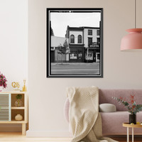 Barber Shop, 3251 M Street Northwest, Washington, District of Columbia, DC, Antique Wall Art