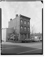 Anthony Reintzel Building, 3258 M Street Northwest, Washington, District of Columbia, DC Classic, Antique Poster