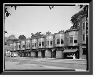 Eynon Building, 3407 M Street Northwest, Washington, District of Columbia, DC, Historic Reproduction