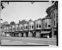 Eynon Building, 3407 M Street Northwest, Washington, District of Columbia, DC, Historic Reproduction