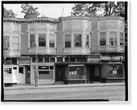 Eynon Building, 3407 M Street Northwest, Washington, District of Columbia, DC - 2, Historic Print