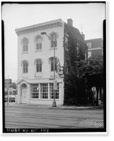 Birch Funeral Home, 3034 M Street Northwest, Washington, District of Columbia, DC, Vintage Wall Art