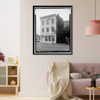 Birch Funeral Home, 3034 M Street Northwest, Washington, District of Columbia, DC, Vintage Wall Art