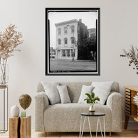 Birch Funeral Home, 3034 M Street Northwest, Washington, District of Columbia, DC, Vintage Wall Art