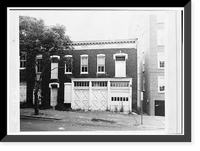 Birch Funeral Home, 3034 M Street Northwest, Washington, District of Columbia, DC - 2, Antique Poster