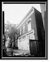 Birch Funeral Home, 3034 M Street Northwest, Washington, District of Columbia, DC - 3 Classic, Historic Reproduction