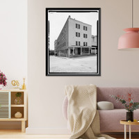 Bomford's Mill, Potomac & Grace Streets, Washington, District of Columbia, DC, Vintage Poster